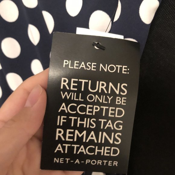 MICHAEL Michael Kors Polka Dot Dress Sz XXS/00 NWT - Picture 4 of 5